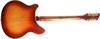 Rickenbacker 365/6 , Fireglo: Full Instrument - Rear