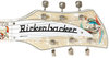 Rickenbacker 325/6 JL, Custom: Headstock