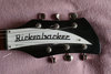 Rickenbacker 350/6 V63, Jetglo: Headstock