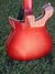 Rickenbacker 660/6 Mod, Fireglo: Body - Rear