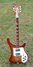 Rickenbacker 481/6 Slant Fret, Walnut: Full Instrument - Front