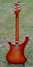 Rickenbacker 481/6 Slant Fret, Walnut: Full Instrument - Rear