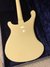 Rickenbacker 4001/4 CS, Cream: Body - Rear