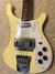 Rickenbacker 4001/4 CS, Cream: Close up - Free