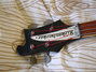 Rickenbacker 4001/4 , Jetglo: Headstock