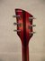 Rickenbacker 360/6 , Fireglo: Headstock - Rear