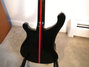 Rickenbacker 4001/4 Refin, Jetglo: Body - Rear