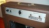 Rickenbacker M-8E/amp Electro, Brown: Neck - Rear