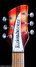 Rickenbacker 360/6 , Fireglo: Headstock