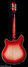 Rickenbacker 360/6 , Fireglo: Full Instrument - Rear