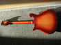 Rickenbacker 610/12 , Fireglo: Full Instrument - Rear