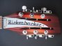 Rickenbacker 360/12 , Fireglo: Headstock