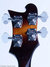 Rickenbacker 4003/4 , MonteBrown: Headstock - Rear