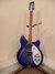 Rickenbacker 360/6 , Blueburst: Full Instrument - Front