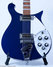 Rickenbacker 620/6 , Midnightblue: Body - Front