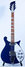 Rickenbacker 620/6 , Midnightblue: Full Instrument - Front