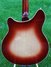 Rickenbacker 370/12 VP, Fireglo: Body - Rear