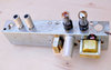 Rickenbacker B-9A/amp , Silver: Full Instrument - Rear