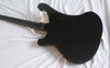 Rickenbacker 4003/4 Shadow, Jetglo: Full Instrument - Rear