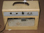 Rickenbacker M-8/amp , Cream: Body - Front