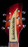 Rickenbacker 660/6 , Fireglo: Headstock