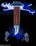 Rickenbacker 4003/4 FL, Blueburst: Free image