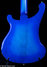 Rickenbacker 4003/4 FL, Blueburst: Body - Rear