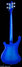 Rickenbacker 4003/4 FL, Blueburst: Full Instrument - Rear