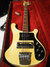 Rickenbacker 4001/4 BH BT, White: Full Instrument - Front