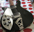 Rickenbacker 610/6 21 frets, Fireglo: Free image