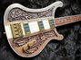 Rickenbacker 4004/4 LK, Natural Walnut: Free image