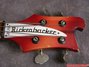 Rickenbacker 4001/4 , Fireglo: Headstock