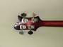 Rickenbacker 4001/4 C64, Fireglo: Headstock - Rear