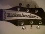 Rickenbacker 330/6 , Jetglo: Headstock