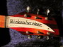 Rickenbacker 1998/6 , Fireglo: Headstock