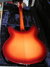 Rickenbacker 1998/6 , Fireglo: Full Instrument - Rear