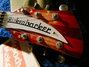 Rickenbacker 360/6 , Fireglo: Headstock