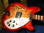 Rickenbacker 360/6 , Fireglo: Body - Front