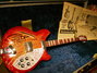 Rickenbacker 360/6 , Fireglo: Full Instrument - Front