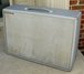 Rickenbacker B-16/amp Speaker Cab Only (amp), Silver: Headstock