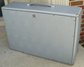 Rickenbacker B-16/amp Speaker Cab Only (amp), Silver: Body - Front