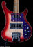 Rickenbacker 4003/4 , Fireglo: Body - Front