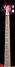 Rickenbacker 4003/4 , Fireglo: Neck - Front