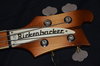 Rickenbacker 4001/4 , Walnut: Headstock