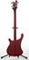 Rickenbacker 4001/4 , Burgundy: Full Instrument - Rear