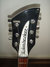 Rickenbacker 360/6 , Jetglo: Headstock