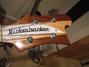 Rickenbacker 4001/4 V63, Mapleglo: Headstock