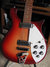 Rickenbacker 610/12 , Fireglo: Body - Front