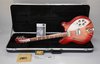 Rickenbacker 360/6 , Fireglo: Full Instrument - Front