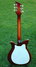 Rickenbacker 950/6 Tulip, MonteBrown: Full Instrument - Rear